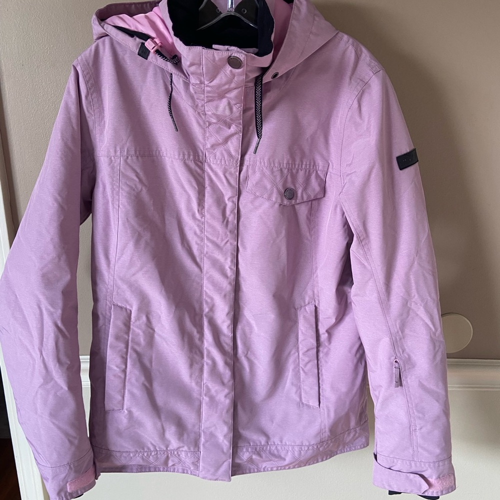 Roxy Pink Billie Ski Jacket